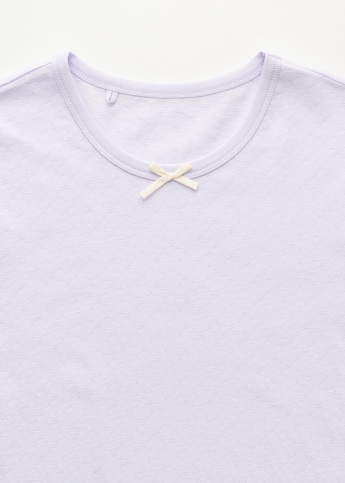 Messhu tee | Misty lilac T-shirt aiayu