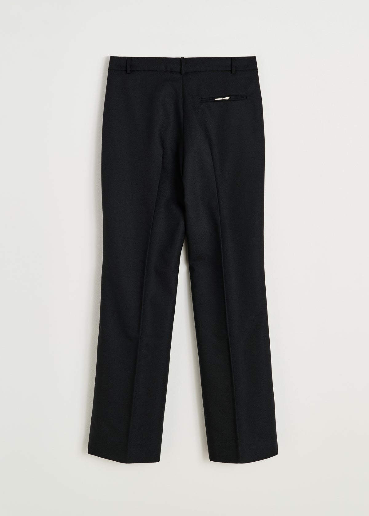 Milo pant wool | Black Pants aiayu