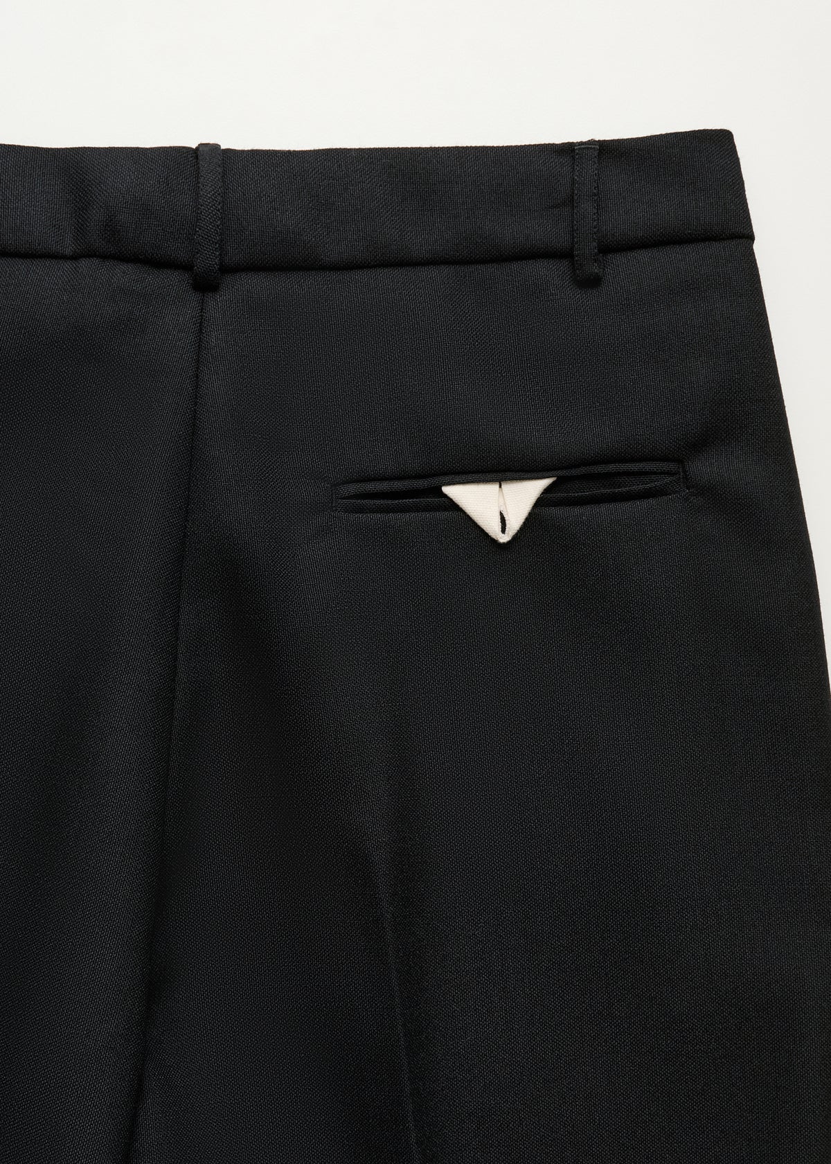 Milo pant wool | Black Pants aiayu