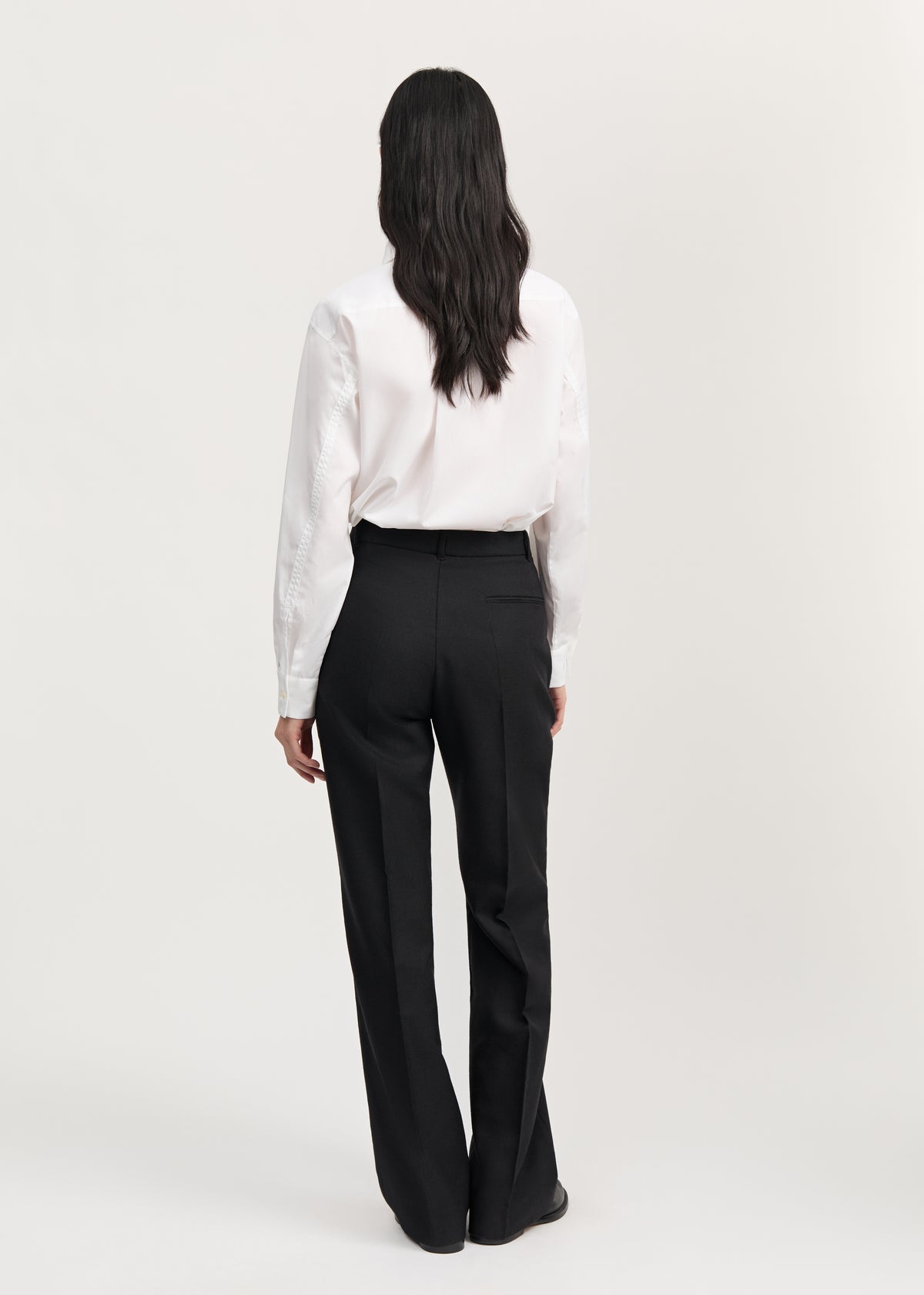 Milo pant wool | Black Pants aiayu