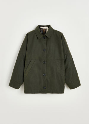 Moa jacket – oilskin | Hunter Jacket aiayu