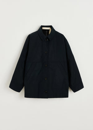 Moa jacket – oilskin | Navy Jacket aiayu