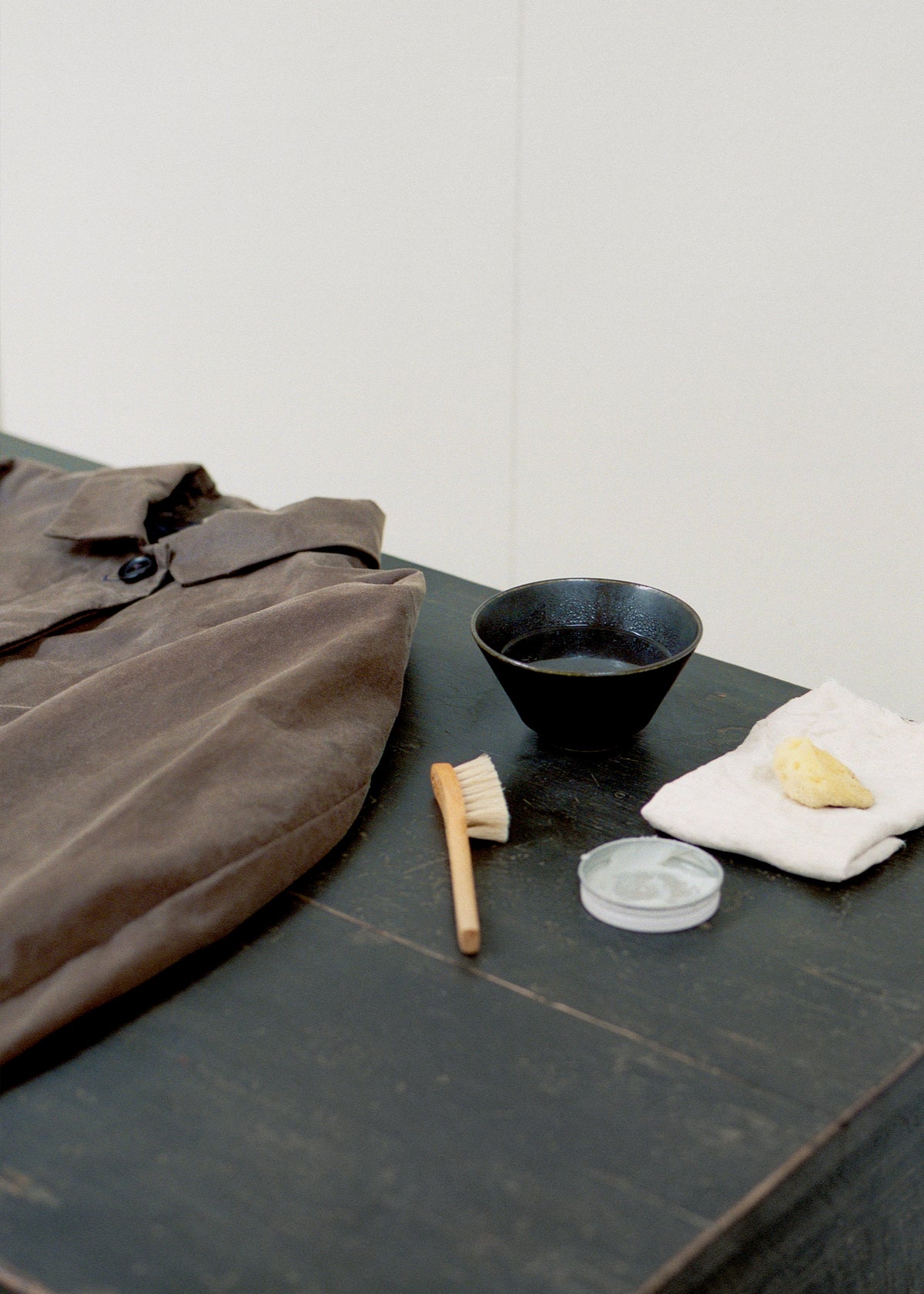 Re-wax oilskin service Repair aiayu