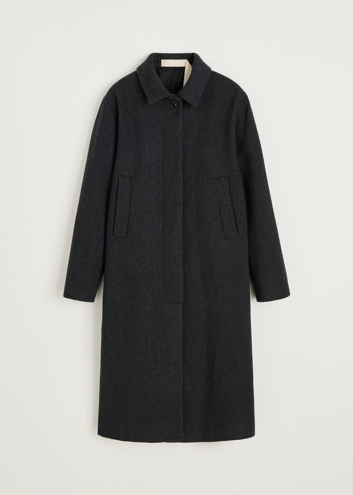 Noah coat – wool | Stormy Coat aiayu