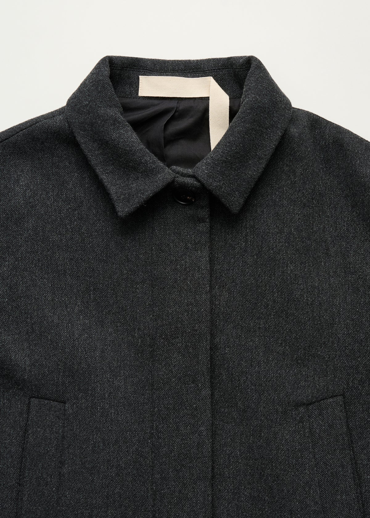 Noah coat – wool | Stormy Coat aiayu