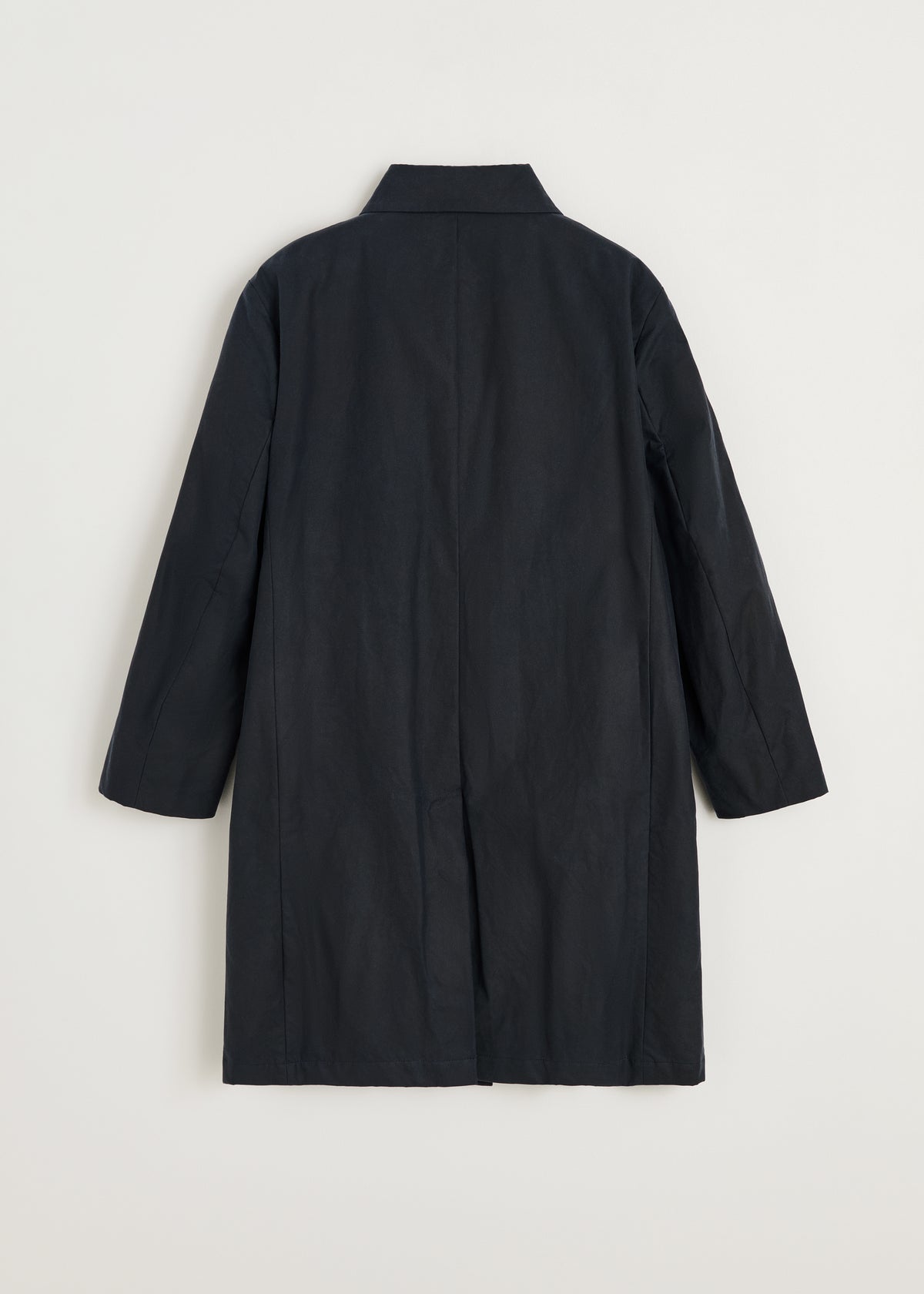 Noor coat – oilskin | Navy Jacket aiayu