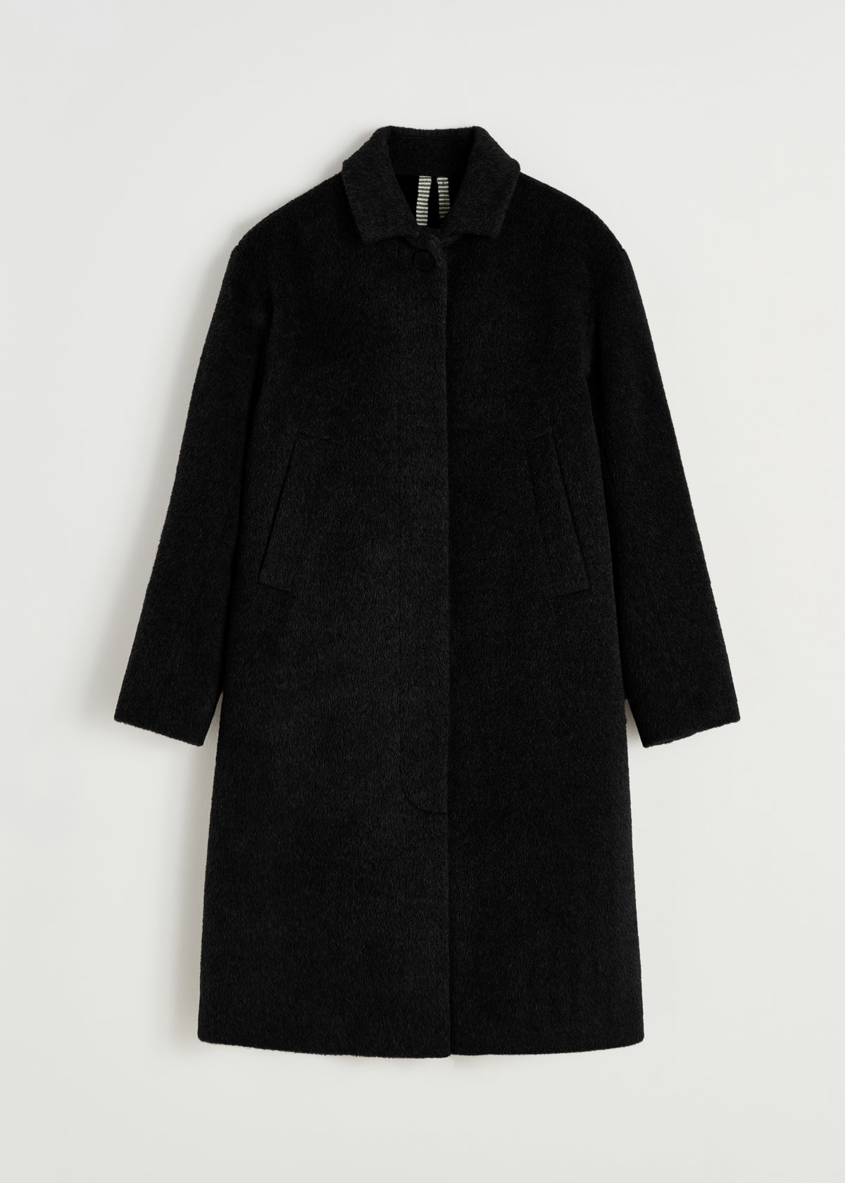 Noor coat – wool | Black Jacket aiayu
