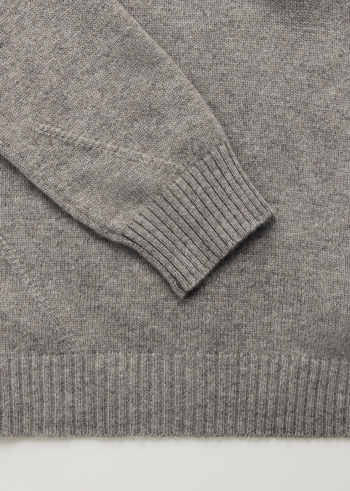 Optica polo sweater – yak | Pure soil Sweater aiayu