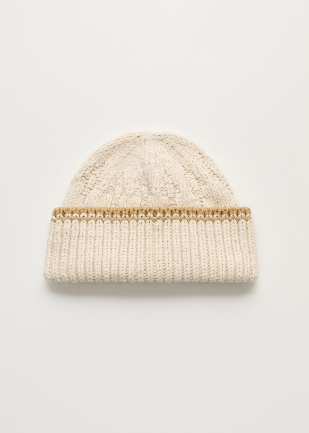Paula beanie – wool | Mix Fawn Hat aiayu