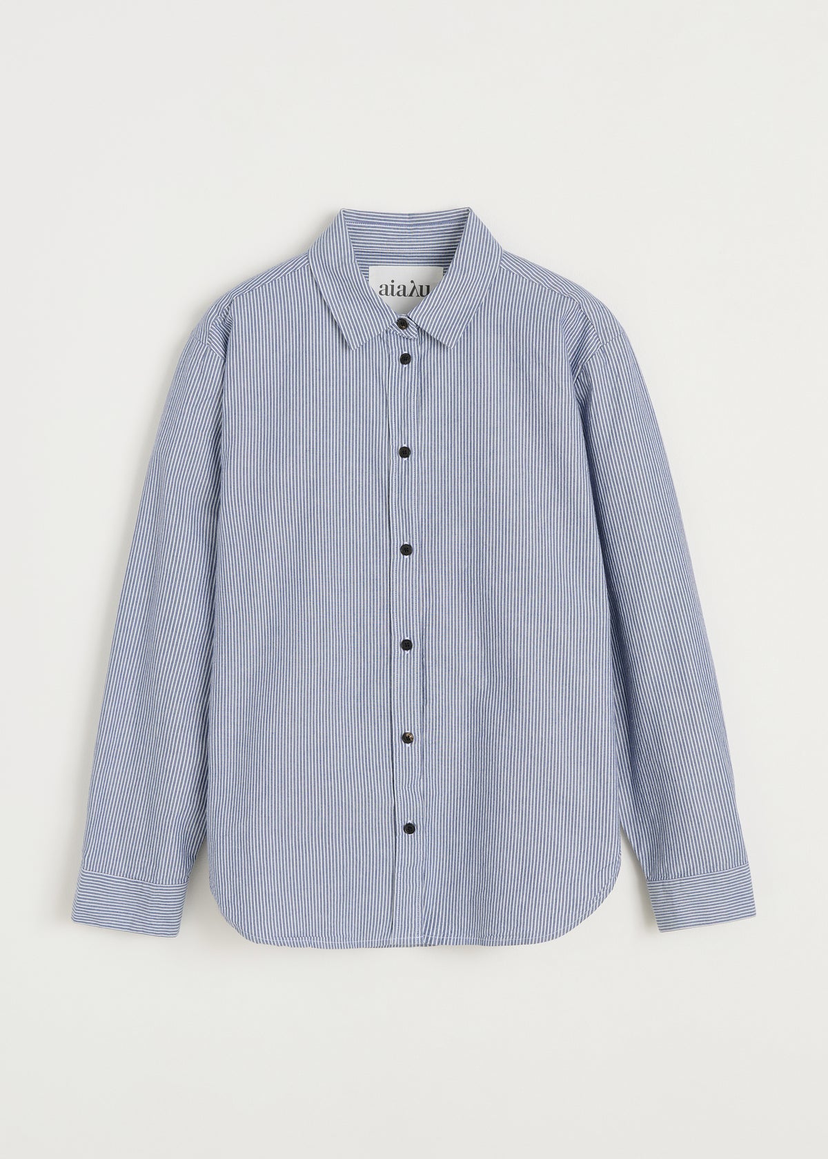Paulina shirt striped | Mix blue boy Shirt Woven aiayu