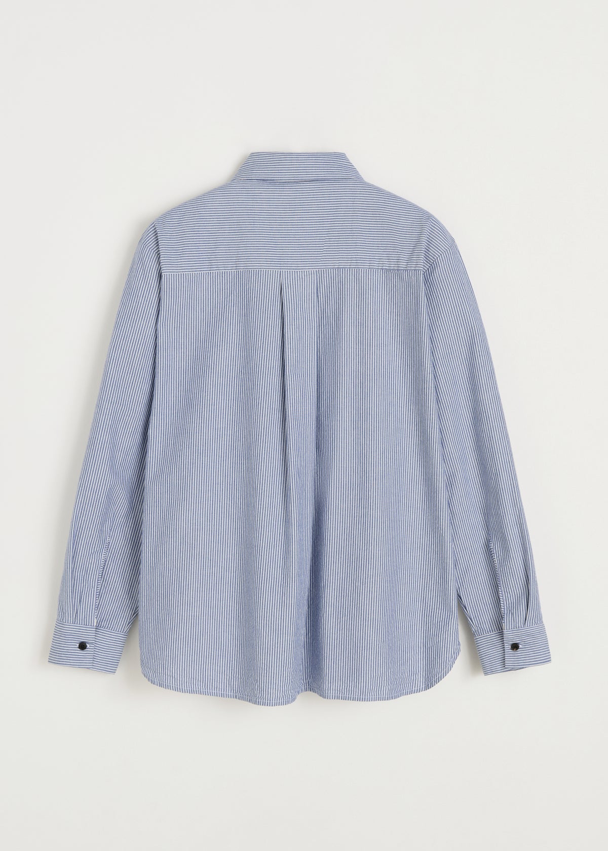 Paulina shirt striped | Mix blue boy Shirt Woven aiayu