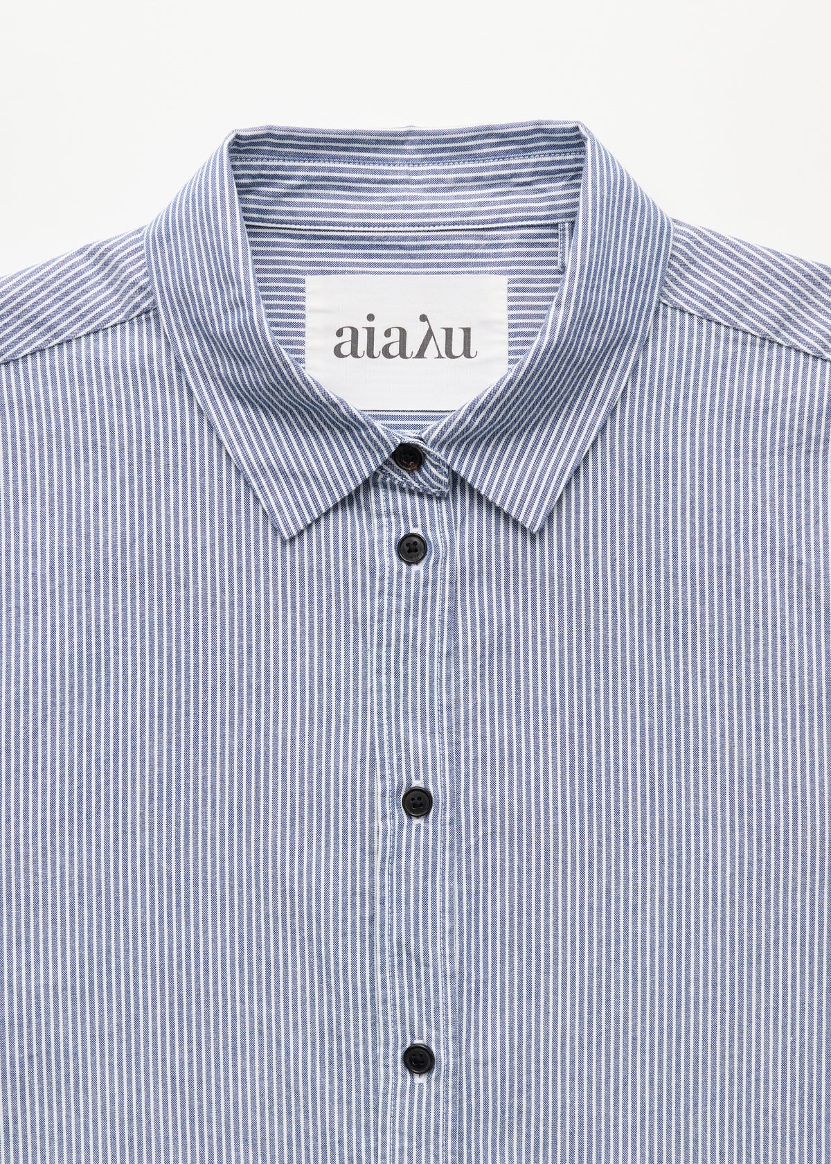 Paulina shirt striped | Mix blue boy Shirt Woven aiayu