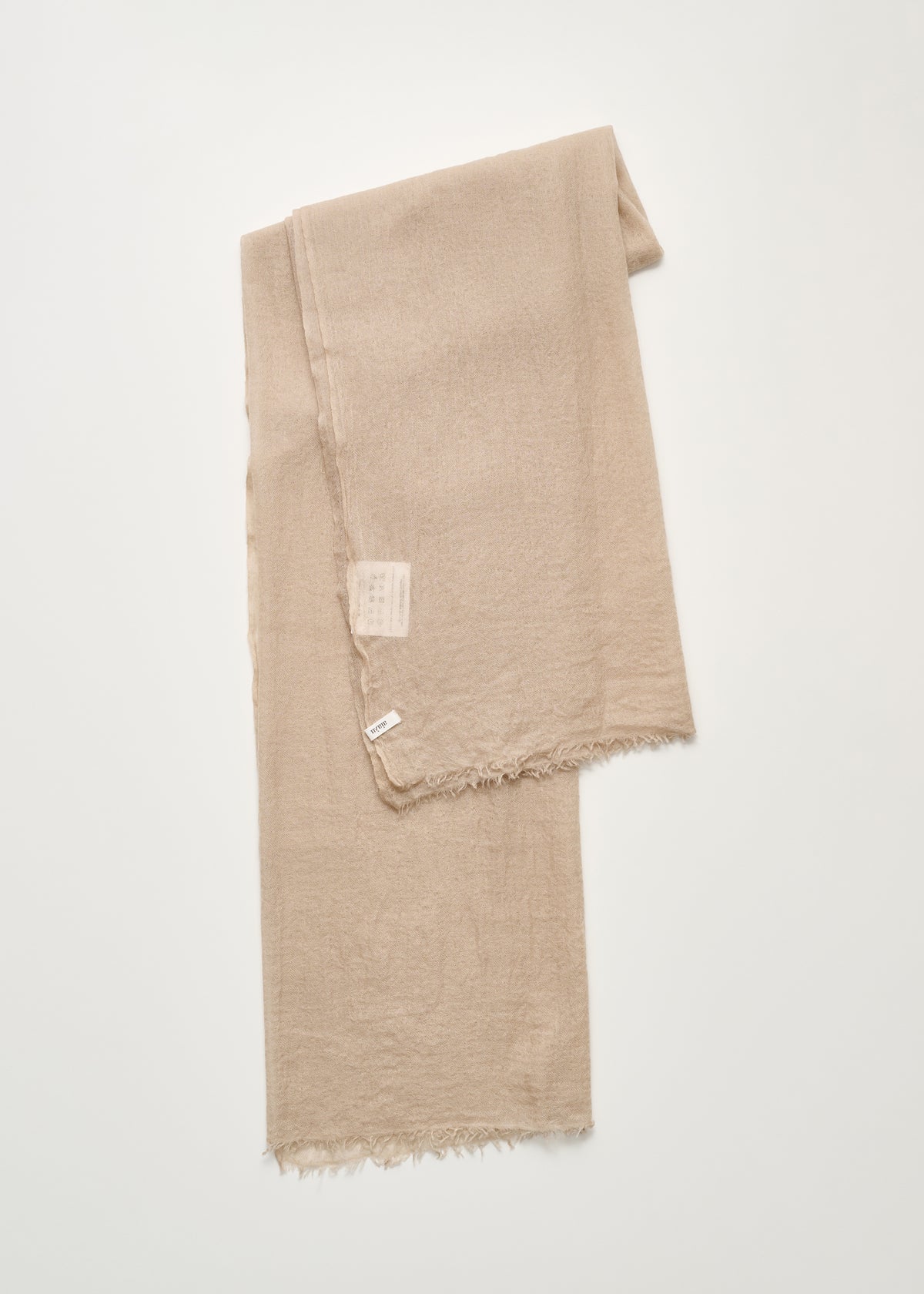 Poon scarf – cashmere | Macchiato Scarf aiayu