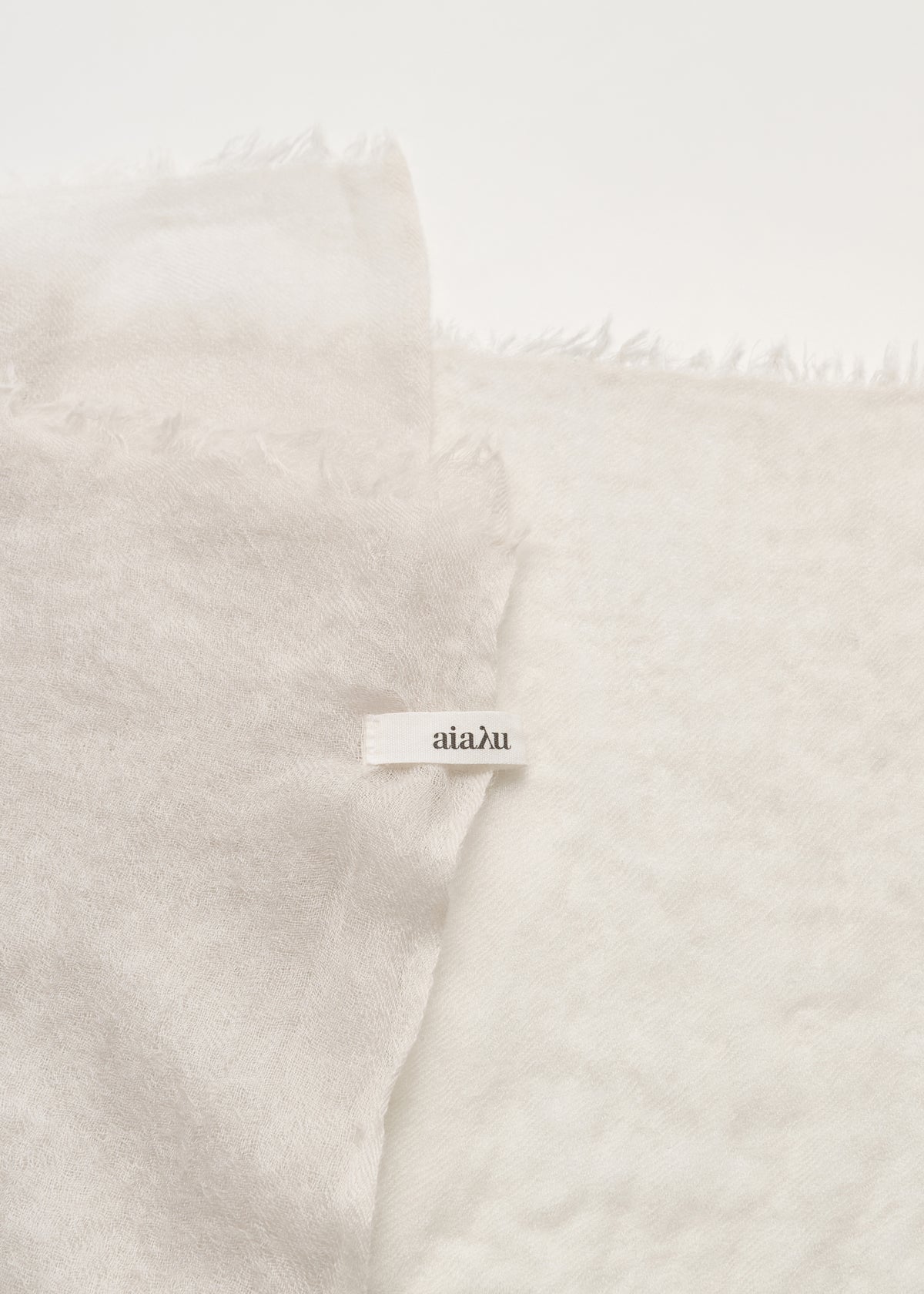 Poon scarf – cashmere | Salt Scarf aiayu