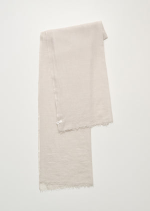 Poon scarf – cashmere | Salt Scarf aiayu