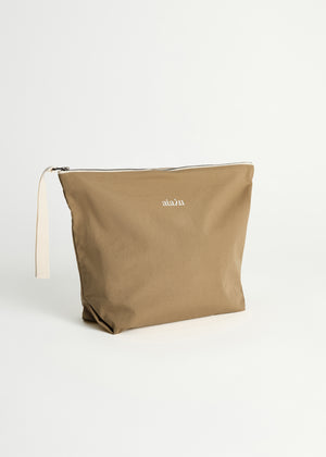 Pouch heavy poplin | Saffron Bag aiayu
