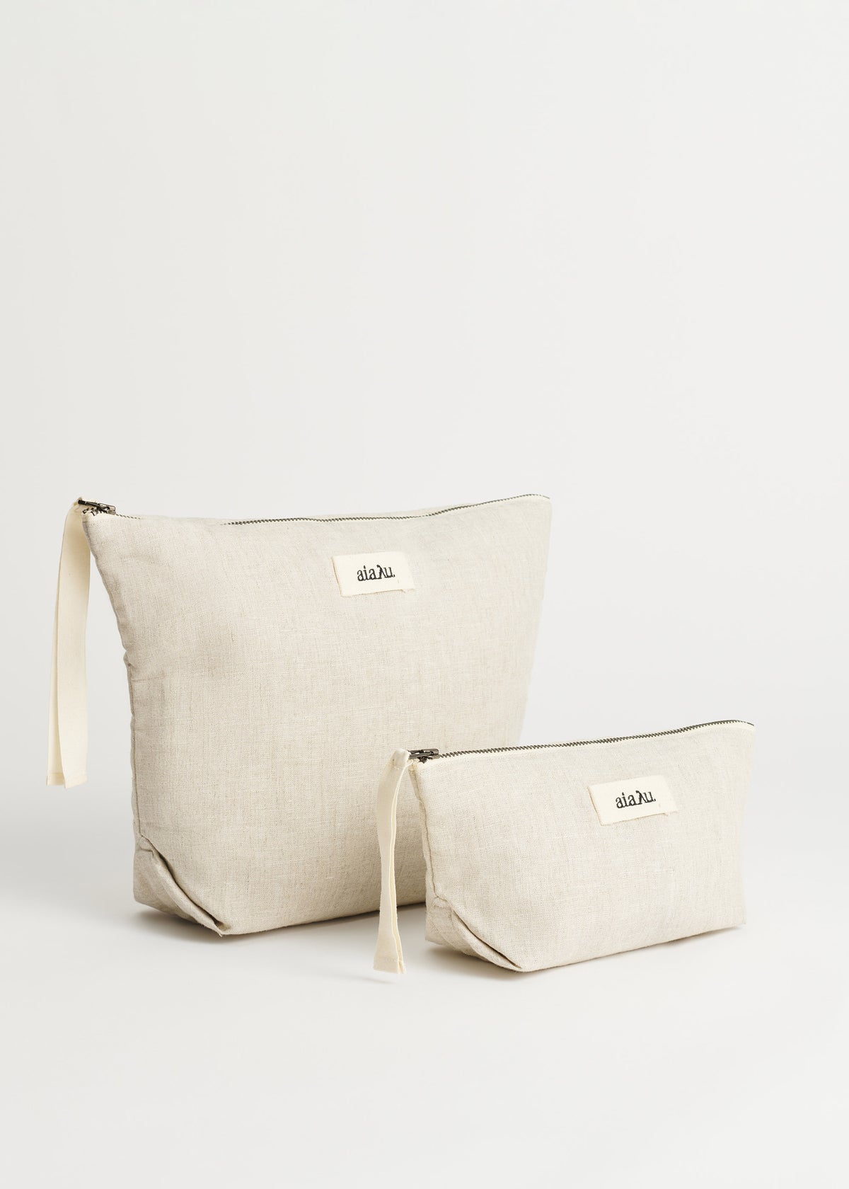 Pouch linen mini | Pure nature Bag aiayu