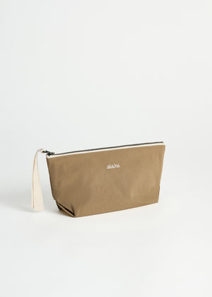 Pouch mini heavy poplin | Saffron Bag aiayu
