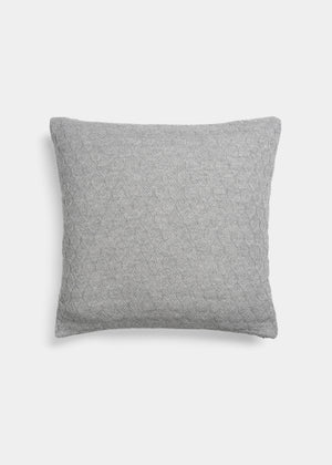 Raul llama wool pillow - 50x50 | Frost grey eiayu.com
