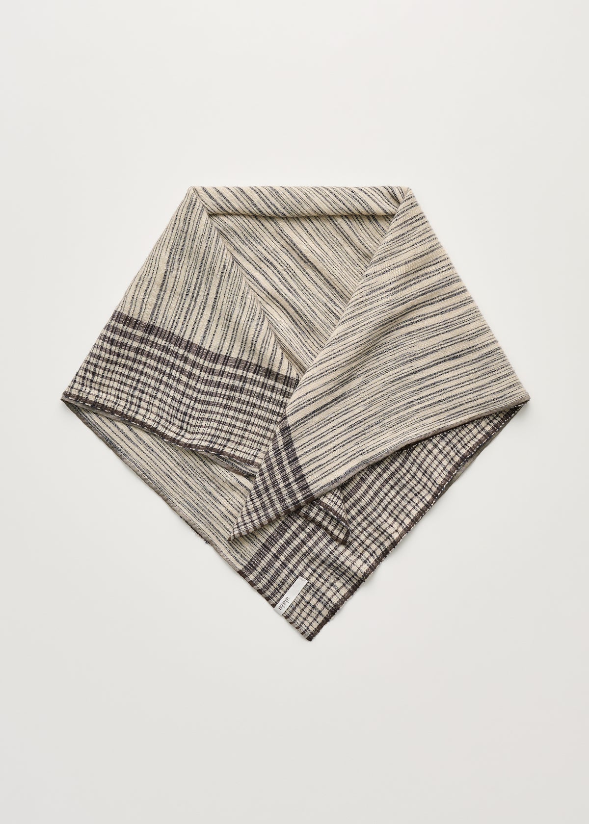 Riisan scarf – cashmere silk blend | Mix navy Scarf aiayu
