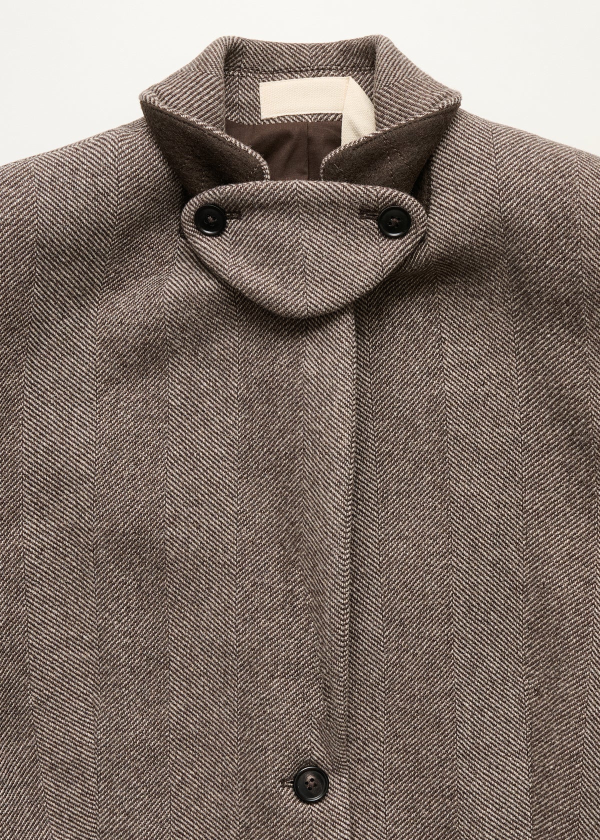 Sergio jacket – wool | Herringbone Jacket aiayu