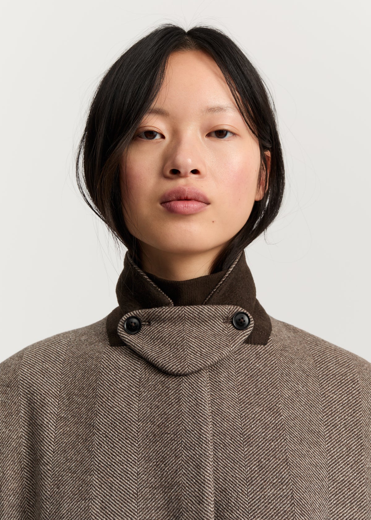 Sergio jacket – wool | Herringbone Jacket aiayu