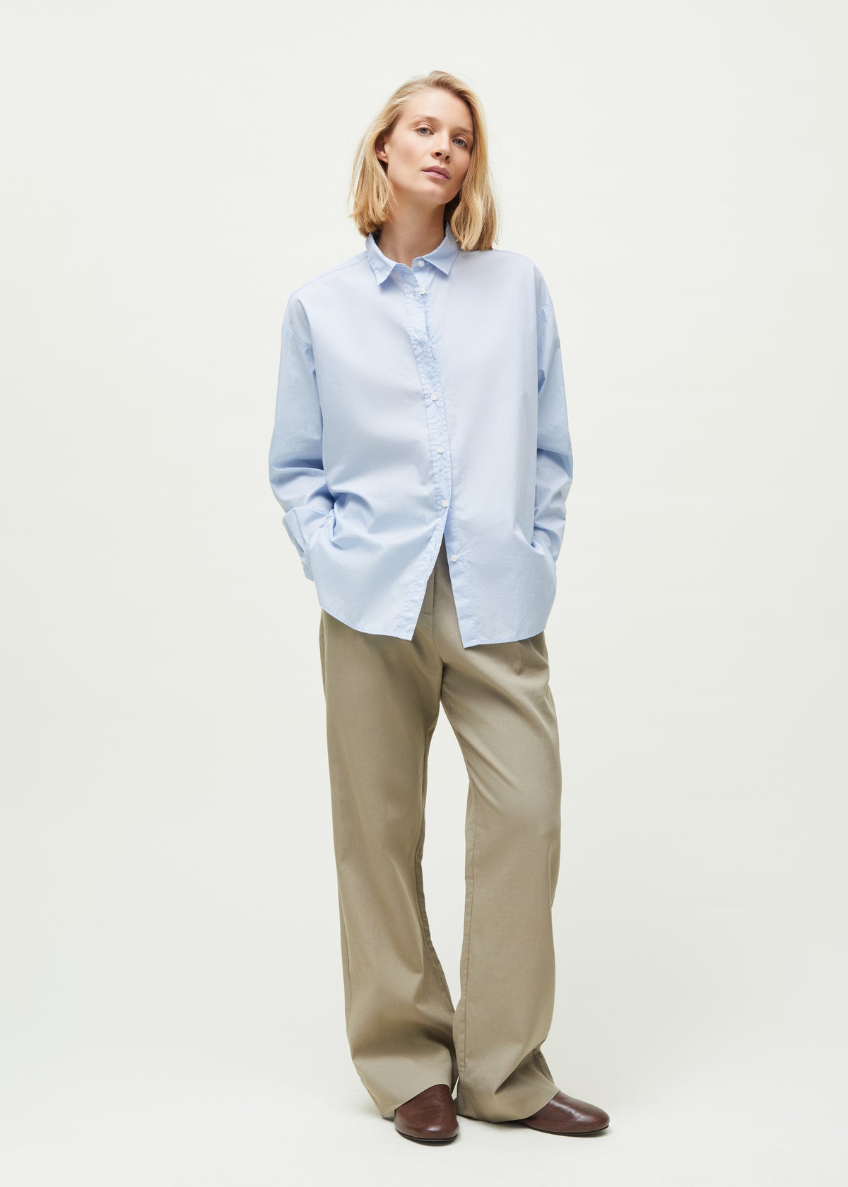 Shirt | Blue eyes Shirt Woven aiayu