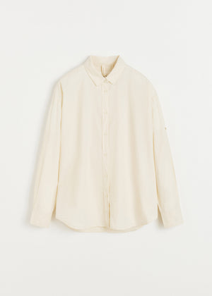 Shirt | Pure ecru Shirt Woven aiayu