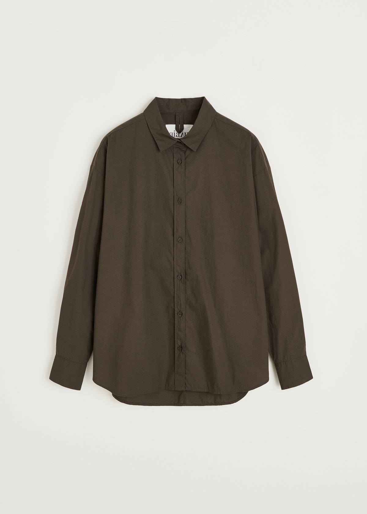 Shirt | Smokey brown Shirt Woven aiayu