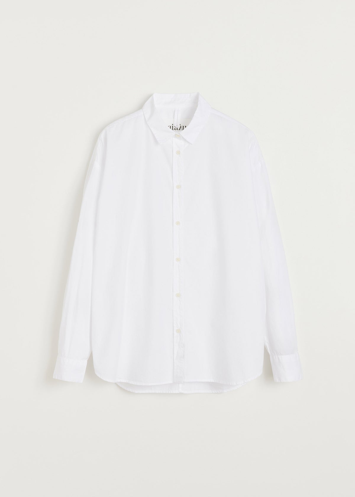 Shirt | White Shirt Woven aiayu