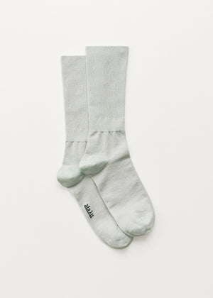 Silk socks | Pistachio Socks aiayu