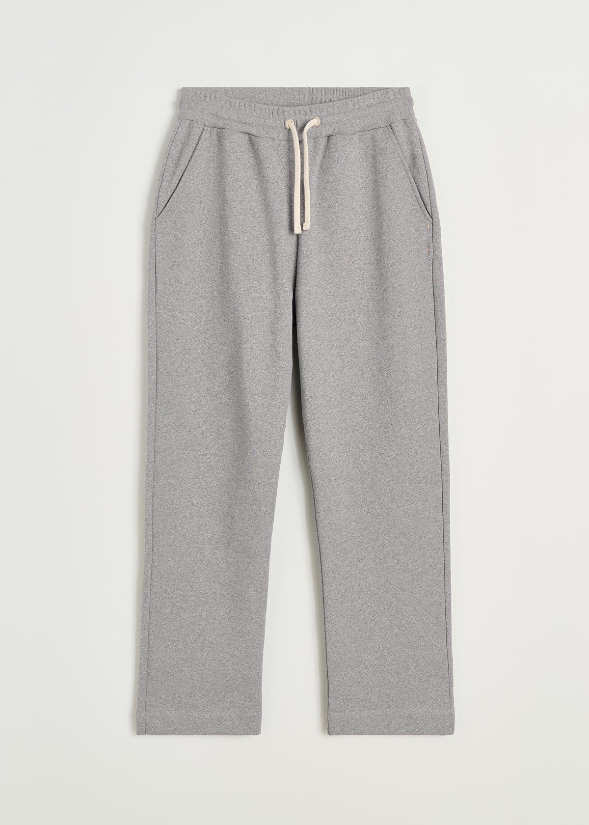 Stitched circular sweatpant | Grey melange Pant aiayu