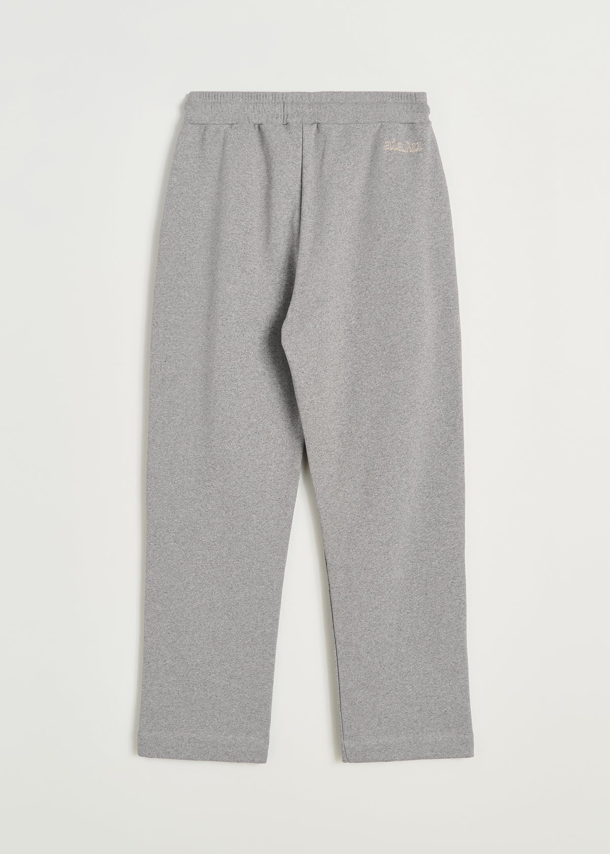 Stitched circular sweatpant | Grey melange Pant aiayu