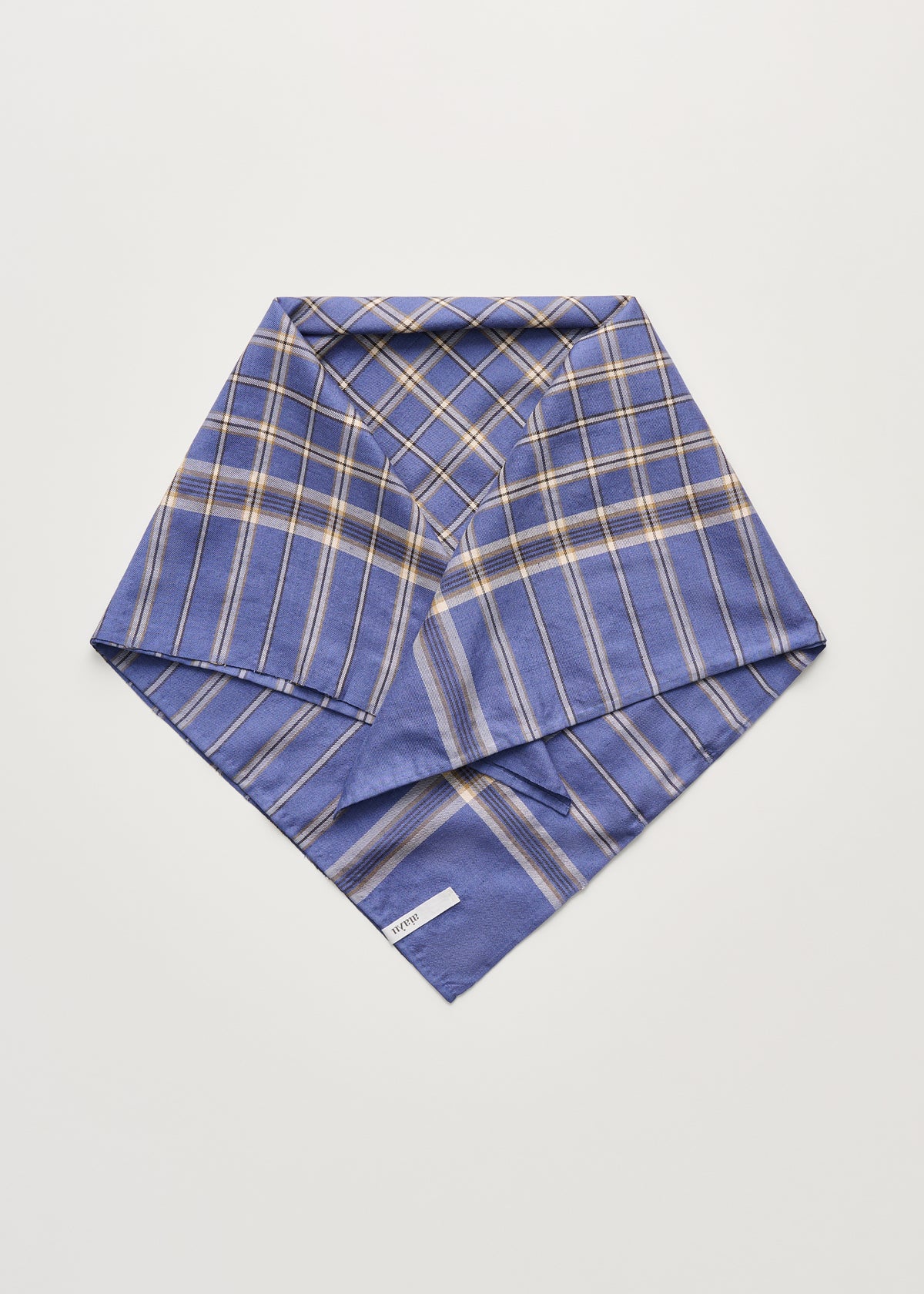 Taylon scarf – silk | Mix french blue Scarf aiayu