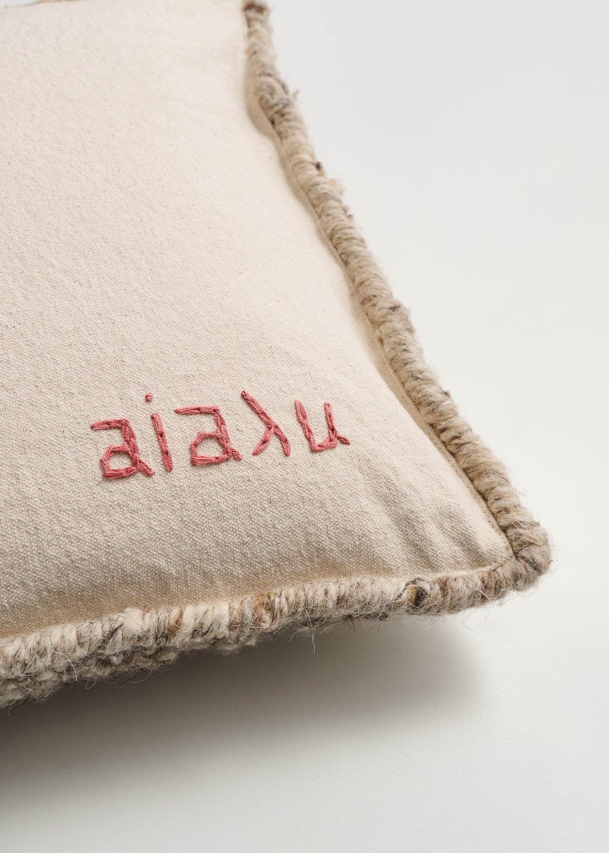 Texture nepal wool pillow - 30x40 Pillow eiayu.com