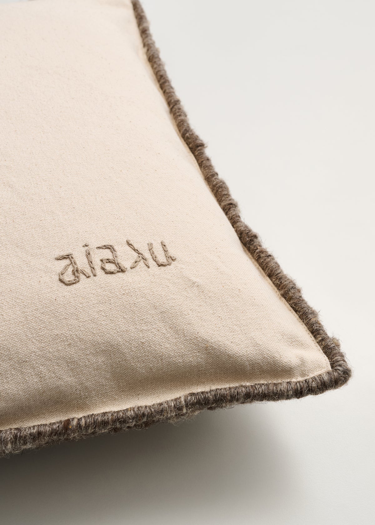 Texture nepal wool pillow - 40x60 Pillow eiayu.com