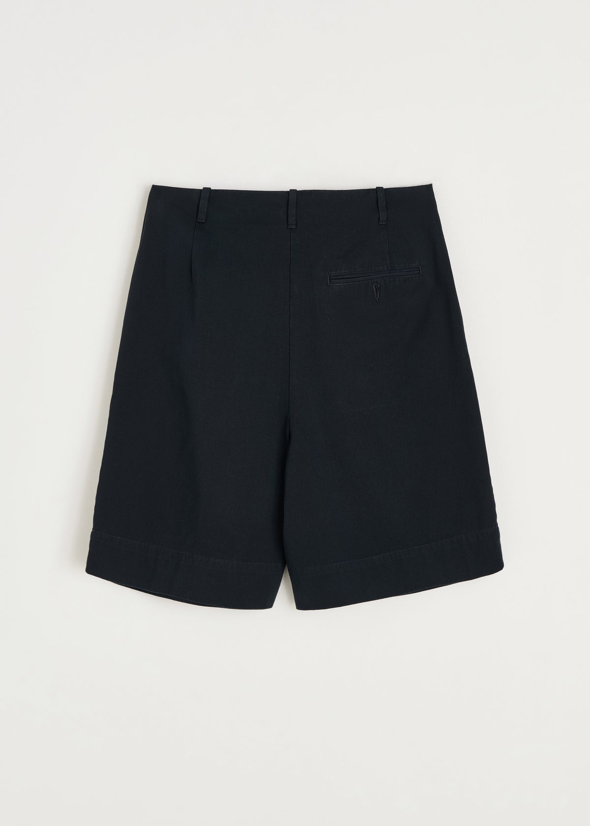 Willy shorts | Black navy Shorts aiayu