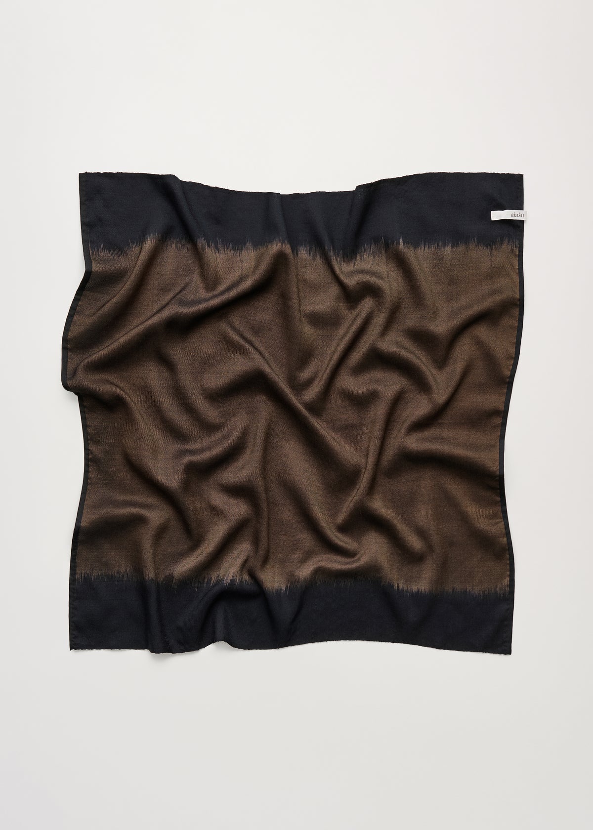 Winona scarf – silk | Mix brown Scarf aiayu