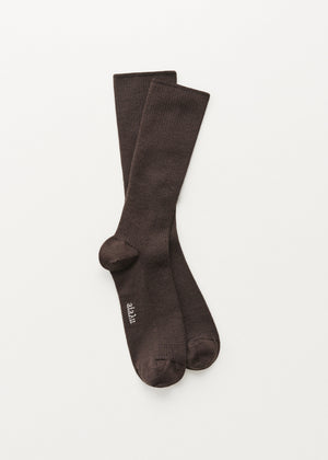 Advent Christmas eiayu.com Wool rib socks
