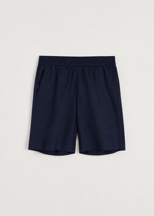 Shorts long | Black navy Shorts aiayu